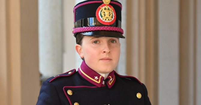 Giulia Infossi, 21 anni di Paesana