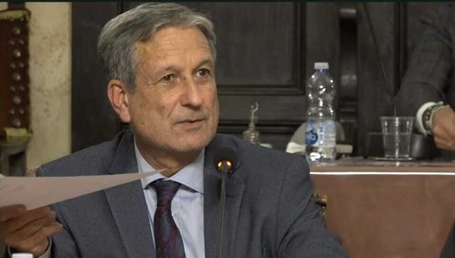 Il sindaco Antonello Portera Il sindaco Antonello Portera