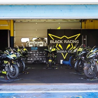 MOTOCICLISMO / I piloti della Black Racing di Roccavione nella Top 10 delle rispettive categorie a Vallelunga