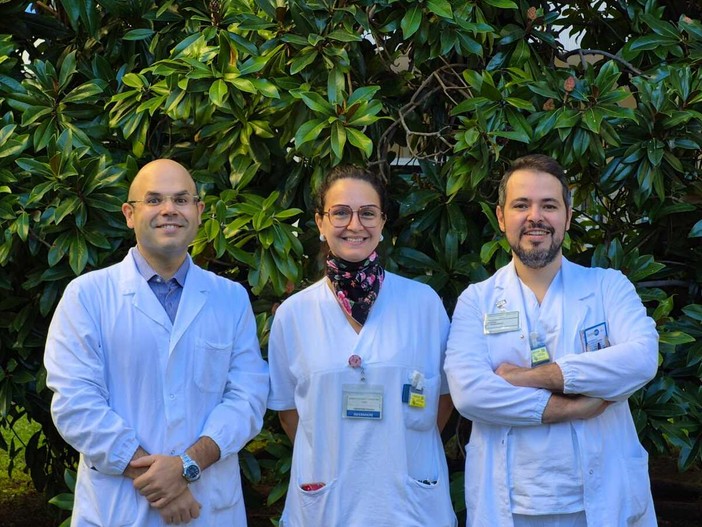 In foto: alcuni partecipanti alla formazione presso lo IEO di Milano