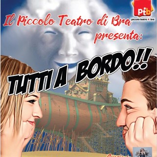 Tutti a bordo! A Marene lo spettacolo degli allievi del Piccolo Teatro di Bra