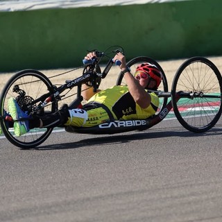 Ilya Malkov durante una gara