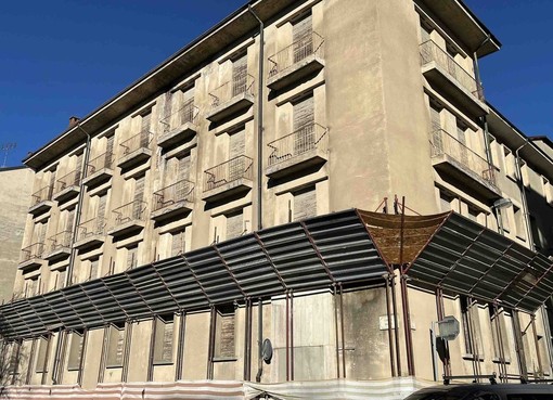 Il complesso dell'ex Policlinico Il complesso dell'ex Policlinico