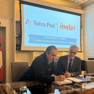 Inalpi sigla accordo con Tetra Pak Inalpi sigla accordo con Tetra Pak