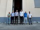 Il presidente Robaldo e il consigliere Danna dopo l'incontro con l'amministrazione comunale di Saliceto Il presidente Robaldo e il consigliere Danna dopo l'incontro con l'amministrazione comunale di Saliceto