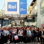 Gruppo di cuneesi in TV, alla trasmissione “Affari Tuoi”