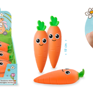 Diffusa anche in Granda l'allerta per la "carota giocattolo": contiene sabbia con amianto