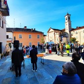 Torre Mondovì celebra il IV Novembre e ricorda la signora Maria Robaldo, vittima dell'alluvione del '94 Torre Mondovì celebra il IV Novembre e ricorda la signora Maria Robaldo, vittima dell'alluvione del '94