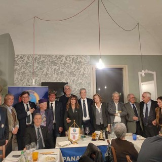 I partecipanti alla conviviale