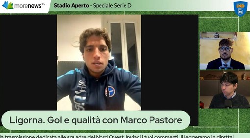 Con noi Marco Pastore, il gol del trequartista vale la vittoria del Ligorna sul Saluzzo. L'Alessandria fa suo il derby con il Derthona Con noi Marco Pastore, il gol del trequartista vale la vittoria del Ligorna sul Saluzzo. L'Alessandria fa suo il derby con il Derthona