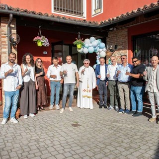L'inaugurazione del  Circolo D’j Amis