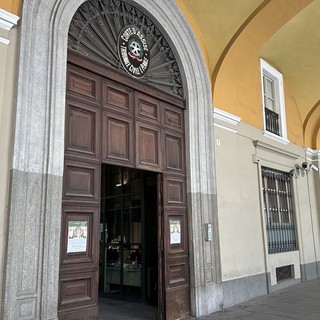 Ingresso del tribunale di Cuneo