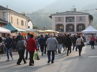 Un momento di PaesanaInPiazza nelle precedenti edizioni Un momento di PaesanaInPiazza nelle precedenti edizioni