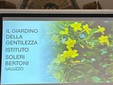 Saluzzo, premiazione dell'evento Fidapa "Il giardino della getilezza"