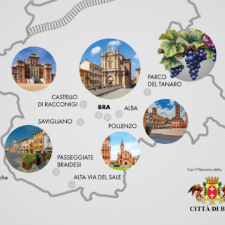 Bra protagonista della campagna nazionale di FS "Il Paese della Bellezza"