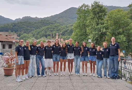 Il roster del Mondovì Volley