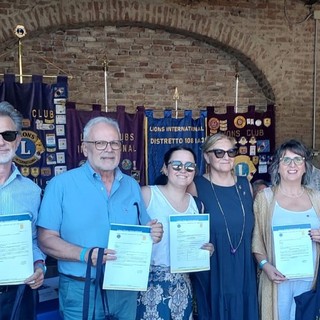 In foto alcuni degli Officer braidesi