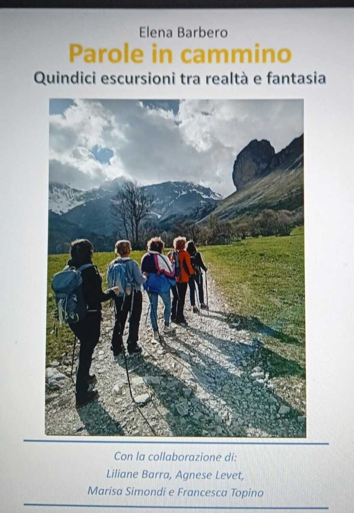 Venasca, venerdì 6 novembre la presentazione del libro "Parole in cammino" Venasca, venerdì 6 novembre la presentazione del libro "Parole in cammino"