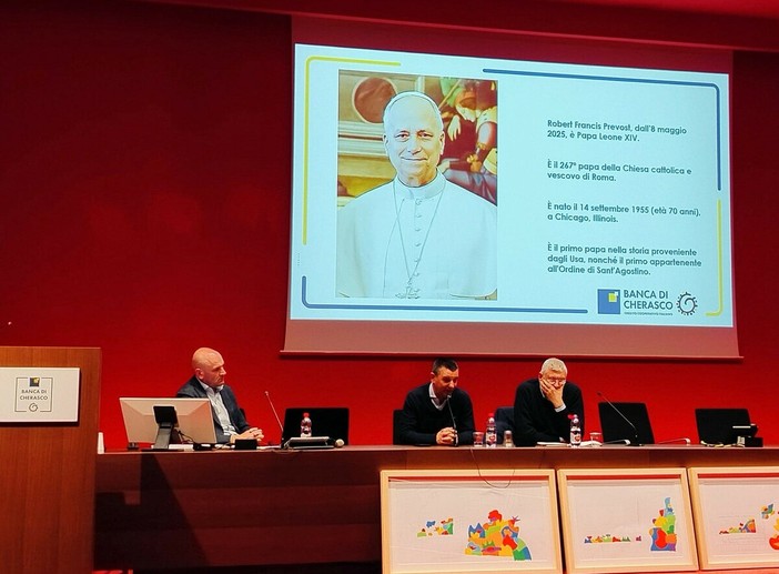 L'incontro organizzato da CHERASCO IN con il giornalista Domenico Agasso