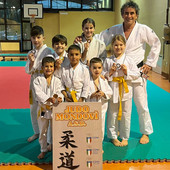 Judo Mondovì protagonista a Volpiano: oro per Colombo e argento per Viale