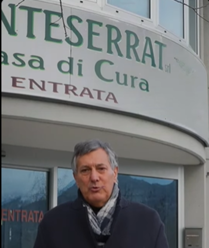 Riapre la Casa di Cura Monserrat di Borgo San Dalmazzo, l'annuncio di Icardi: “Entro fine anno i primi ospiti” Riapre la Casa di Cura Monserrat di Borgo San Dalmazzo, l'annuncio di Icardi: “Entro fine anno i primi ospiti”
