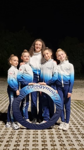 Ginnastica, campionato italiano Allieve: ancora protagonista a Napoli la cuneese Matilde Viano