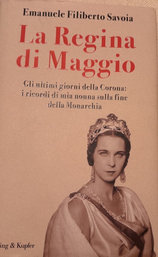 Emanuele Filiberto di Savoia presenta a Racconigi il libro “La Regina di Maggio” Emanuele Filiberto di Savoia presenta a Racconigi il libro “La Regina di Maggio”