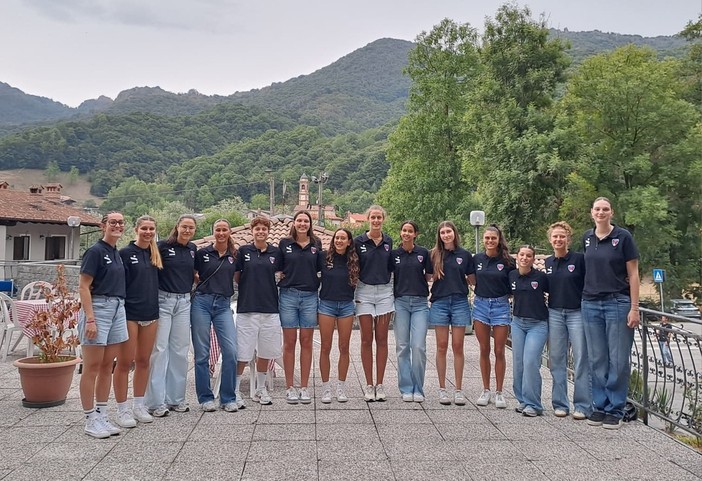 Il roster del Mondovì Volley Il roster del Mondovì Volley