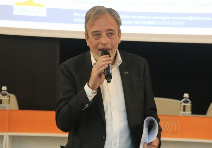 Igor Varrone, direttore provinciale CIA Cuneo Igor Varrone, direttore provinciale CIA Cuneo