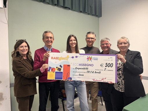 L'istituto tecnico superiore "Bonelli" si aggiudica il 1° premio per il riciclo