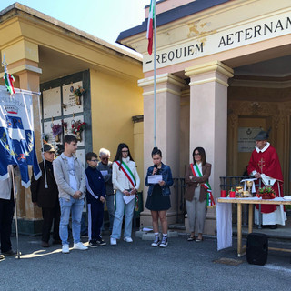 Piasco ha celebrato la Liberazione, la sindaca: "Il 25 aprile è una scelta quotidiana"