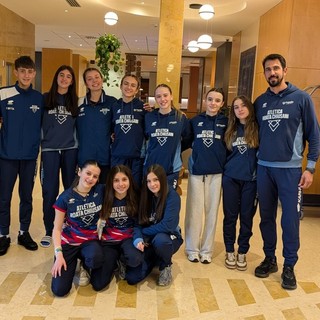 La squadra di Roata a Padova