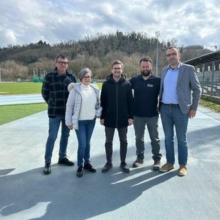 Alba, al via i lavori allo stadio "Augusto Manzo": parte il cantiere per la nuova pista di atletica