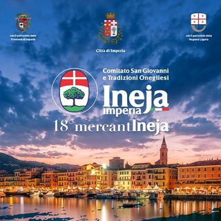 Imperia si prepara ad accogliere la 46ª edizione della Festa di San Giovanni e la 18ª MercantIneja Imperia si prepara ad accogliere la 46ª edizione della Festa di San Giovanni e la 18ª MercantIneja