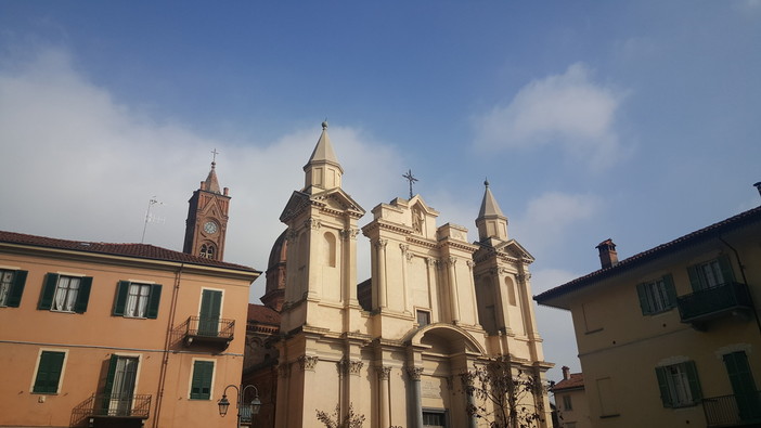 La chiesa di San Giovanni Battista a Bra