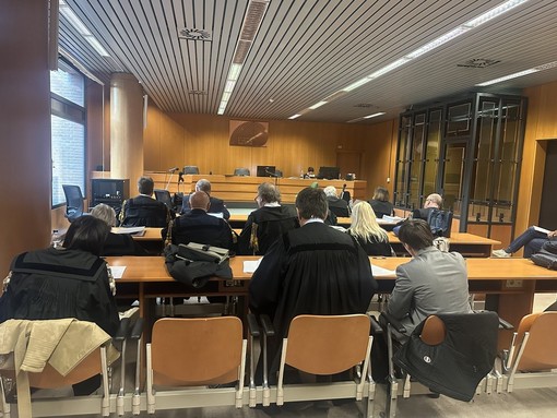 Udienza in tribunale a Torino Udienza in tribunale a Torino