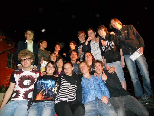I gruppi in gara al Festival Giovani 2012 di Alba