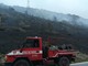Nuovo incendio boschivo in Granda: a fuoco un bosco tra Pietraporzio e Sambuco