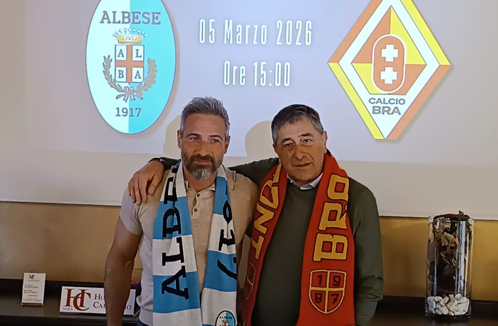 I presidenti Pioggia e Germanetti