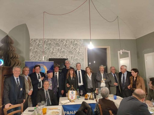 I partecipanti alla conviviale