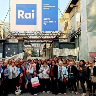 Gruppo di cuneesi in TV, alla trasmissione “Affari Tuoi”