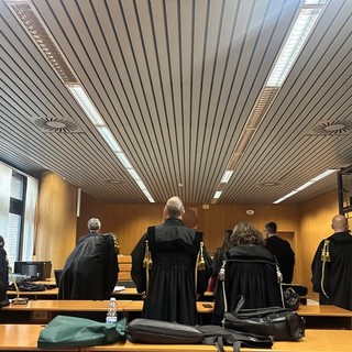 L'udienza in Corte d'Appello a Torino