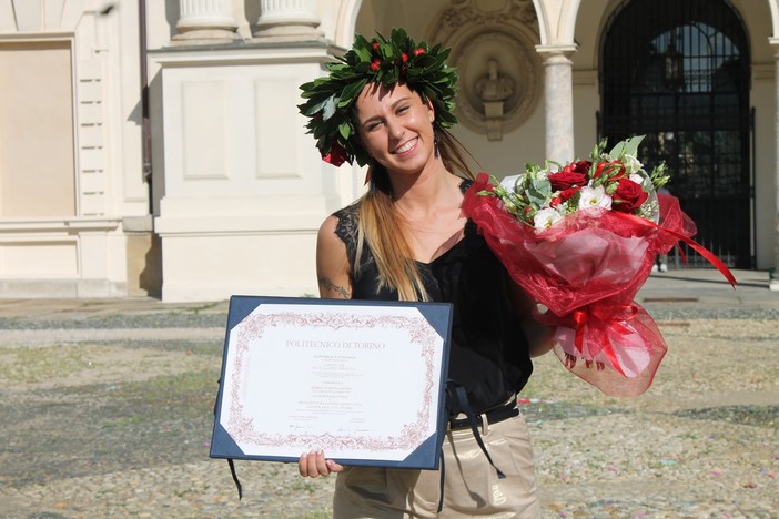 Ilaria Pontiglione, vincitrice dell'edizione 2020 del Premio