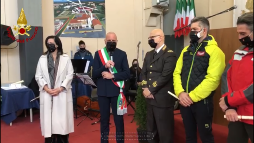 Limone Piemonte conferirà la cittadinanza onoraria ai vigili del fuoco di Cuneo