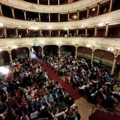 Ieri la premiazione al Teatro Toselli di Cuneo Ph_Roggero Ieri la premiazione al Teatro Toselli di Cuneo Ph_Roggero