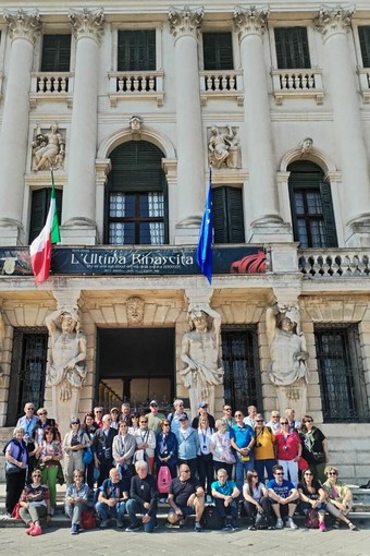 Gita in veneto per i soci della bocciofila di Genola