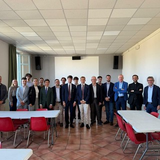 L'inaugurazione del Salone del Sacro Cuore all'oratorio don Bosco L'inaugurazione del Salone del Sacro Cuore all'oratorio don Bosco