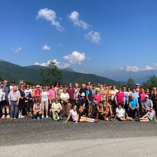 I pellegrini di Manta al Santuario di Valmala I pellegrini di Manta al Santuario di Valmala