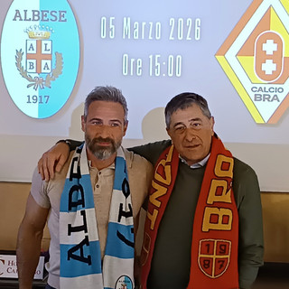 I presidenti Pioggia e Germanetti