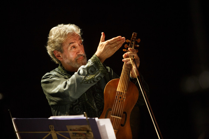 Jordi Savall-©-Herve-Pouyfourcat Jordi Savall-©-Herve-Pouyfourcat
